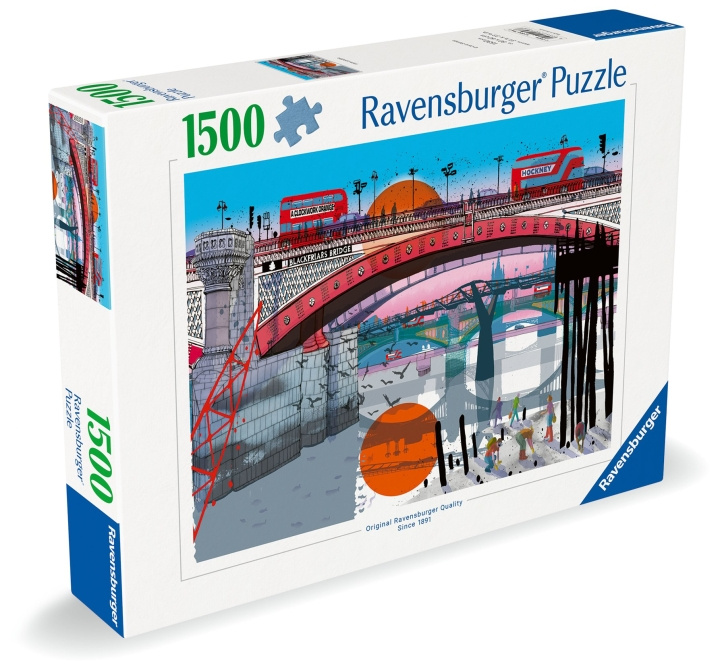 Ravensburger Puzzle I Am London 1500p (12000796) in the group TOYS, KIDS & BABY PRODUCTS / Toys / Puzzles at TP E-commerce Nordic AB (C86534)