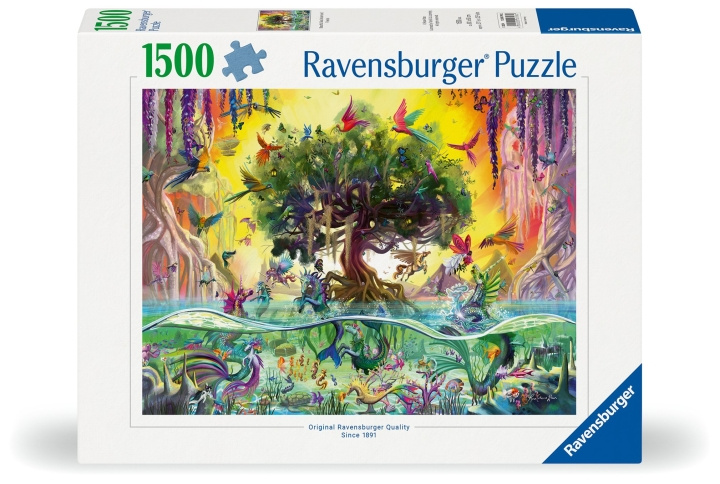 Ravensburger Puzzle Sea Unicorn 1500p (12000798) in the group TOYS, KIDS & BABY PRODUCTS / Toys / Puzzles at TP E-commerce Nordic AB (C86535)