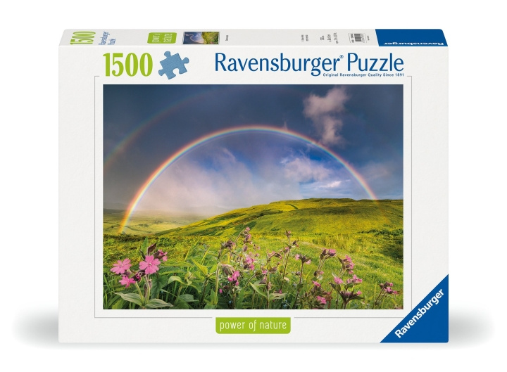 Ravensburger Puzzle Rainbowscape 1500p (12000800) in the group TOYS, KIDS & BABY PRODUCTS / Toys / Puzzles at TP E-commerce Nordic AB (C86536)