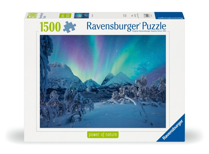 Ravensburger Puzzle The Arctic Show 1500p (12000802) in the group TOYS, KIDS & BABY PRODUCTS / Toys / Puzzles at TP E-commerce Nordic AB (C86537)