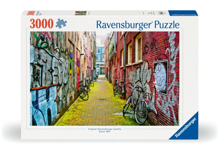 Ravensburger Puzzle Street Art Grafitti 3000p (12000807) in the group TOYS, KIDS & BABY PRODUCTS / Toys / Puzzles at TP E-commerce Nordic AB (C86539)