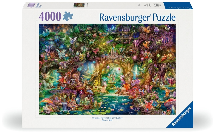 Ravensburger Puzzle The Hidden World Of Fair 4000p (12000810) in the group TOYS, KIDS & BABY PRODUCTS / Toys / Puzzles at TP E-commerce Nordic AB (C86540)