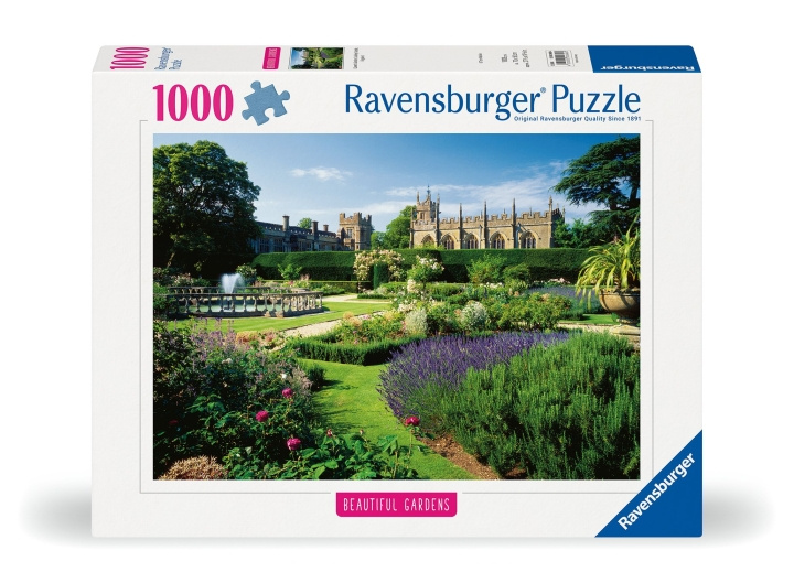 Ravensburger Puzzle Queen\'s Garden Sudeley Castle 1000p (12000848) in the group TOYS, KIDS & BABY PRODUCTS / Toys / Puzzles at TP E-commerce Nordic AB (C86544)