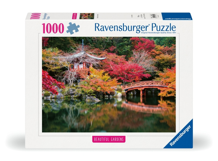 Ravensburger Puzzle Daigo-ji, Kyoto Japan 1000p (12000849) in the group TOYS, KIDS & BABY PRODUCTS / Toys / Puzzles at TP E-commerce Nordic AB (C86545)