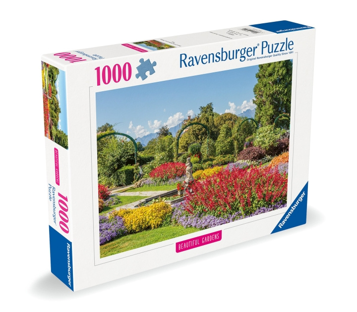 Ravensburger Puzzle Park Of Villa Pallavicino 1000p (12000852) in the group TOYS, KIDS & BABY PRODUCTS / Toys / Puzzles at TP E-commerce Nordic AB (C86547)