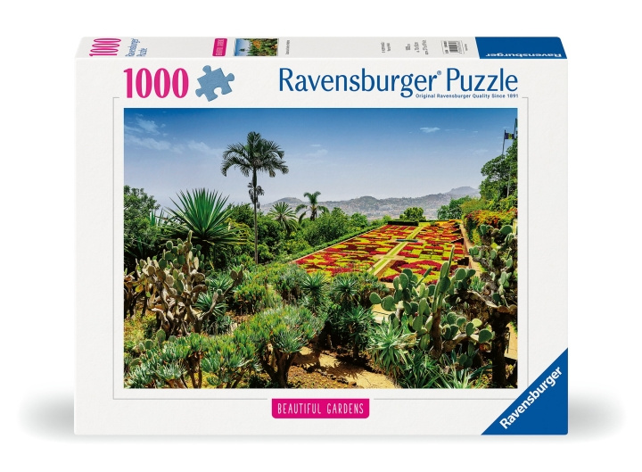 Ravensburger Puzzle Botanical Garden Madeira 1000p (12000853) in the group TOYS, KIDS & BABY PRODUCTS / Toys / Puzzles at TP E-commerce Nordic AB (C86548)