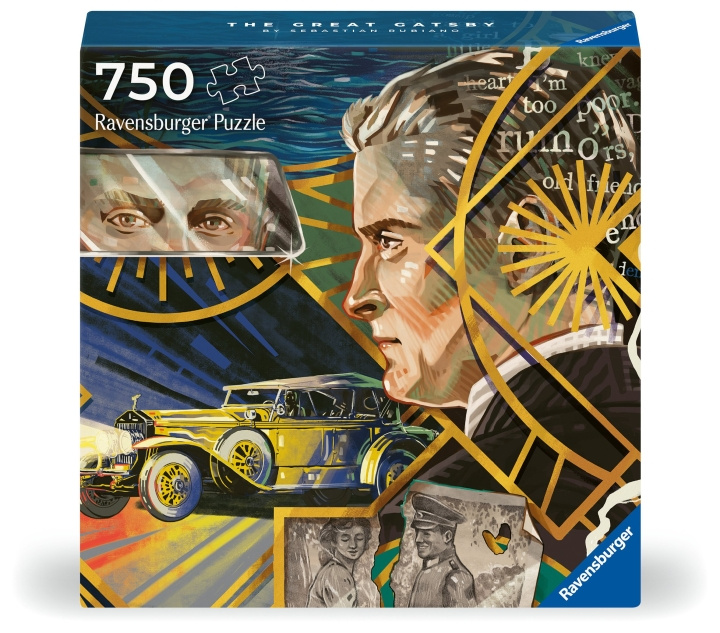 Ravensburger Puzzle Art&Soul-The Great Gatsby 750p (12000996) in the group TOYS, KIDS & BABY PRODUCTS / Toys / Puzzles at TP E-commerce Nordic AB (C86552)