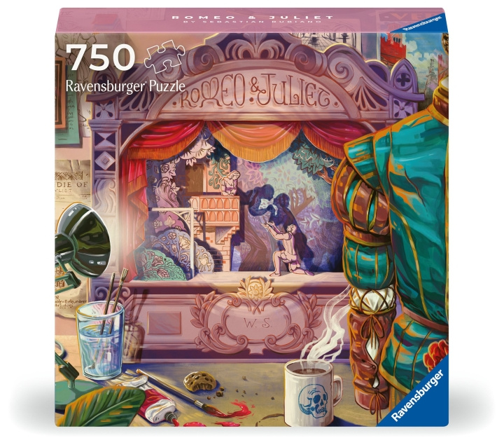 Ravensburger Puzzle Art&Soul-Romeo & Juliet 750p (12000997) in the group TOYS, KIDS & BABY PRODUCTS / Toys / Puzzles at TP E-commerce Nordic AB (C86553)