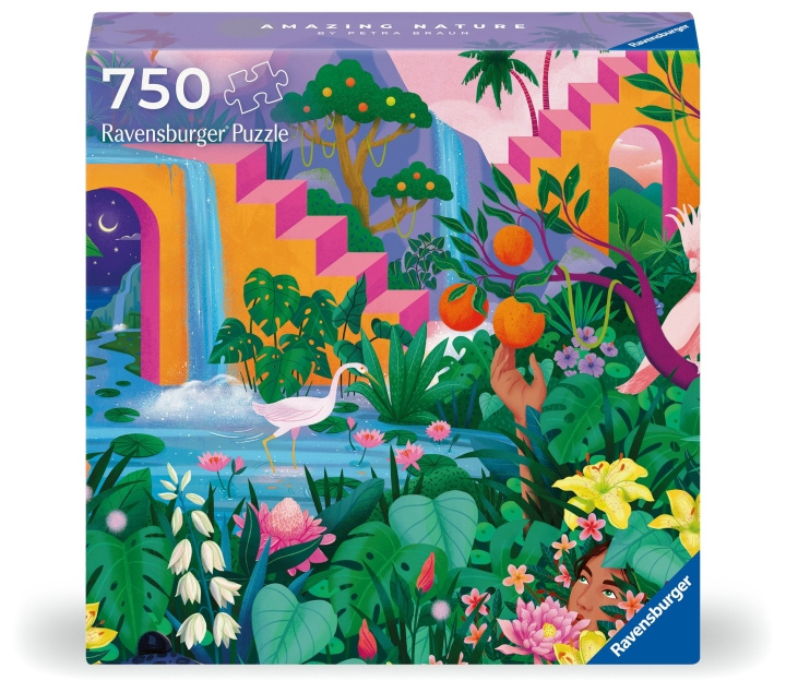 Ravensburger Puzzle Art&Soul - Amazing Nature 750p (12000999) in the group TOYS, KIDS & BABY PRODUCTS / Toys / Puzzles at TP E-commerce Nordic AB (C86555)