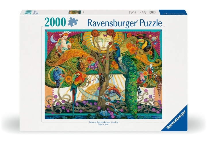 Ravensburger Puzzle On The 5th Day 2000p (12001008) in the group TOYS, KIDS & BABY PRODUCTS / Toys / Puzzles at TP E-commerce Nordic AB (C86556)