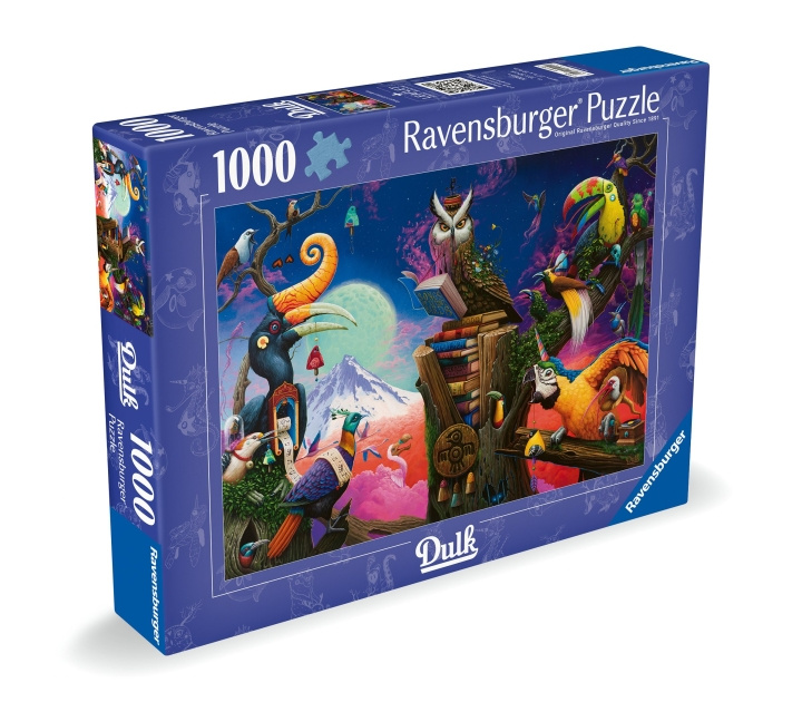 Ravensburger Puzzle Songs Of Extinct Birds 1000p (12001024) in the group TOYS, KIDS & BABY PRODUCTS / Toys / Puzzles at TP E-commerce Nordic AB (C86557)