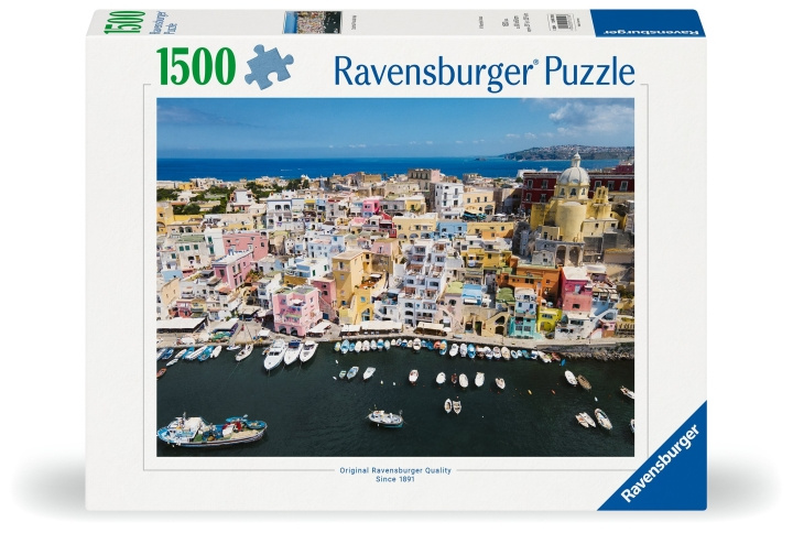 Ravensburger Puzzle The Colors Of Procida 1500p (12001210) in the group TOYS, KIDS & BABY PRODUCTS / Toys / Puzzles at TP E-commerce Nordic AB (C86562)