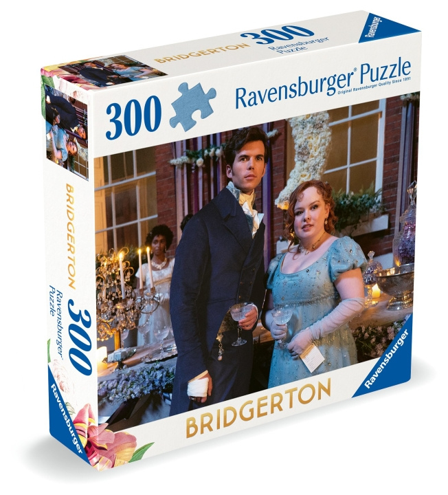 Ravensburger Puzzle Bridgerton 300p (12001229) in the group TOYS, KIDS & BABY PRODUCTS / Toys / Puzzles at TP E-commerce Nordic AB (C86565)