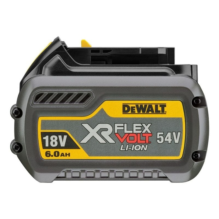 DeWALT DCB546 18V/54V 6.0 / 2.0Ah Li-ion FlexVolt XR Slide in the group HOME, HOUSEHOLD & GARDEN / Tools / Batteries for power tools at TP E-commerce Nordic AB (C86568)