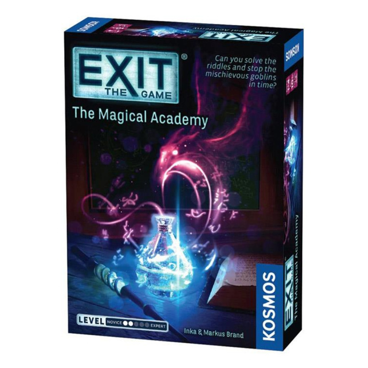 Exit: Escape Room 21: The Magical Academy (EN) (KOS01888) in the group TOYS, KIDS & BABY PRODUCTS / Toys / Board games / Family Games at TP E-commerce Nordic AB (C86575)