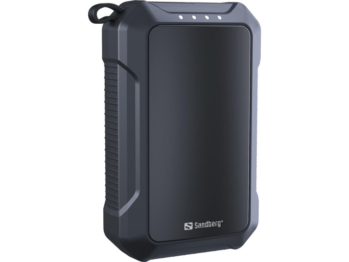 Sandberg Power Bank 10000 mAh with built-in Hand Warmer in the group SMARTPHONE & TABLETS / Chargers & Cables / Powerbanks at TP E-commerce Nordic AB (C86581)