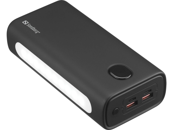 Sandberg Powerbank USB-C PD 20W 30.000 mAh in the group SMARTPHONE & TABLETS / Chargers & Cables / Powerbanks at TP E-commerce Nordic AB (C86582)