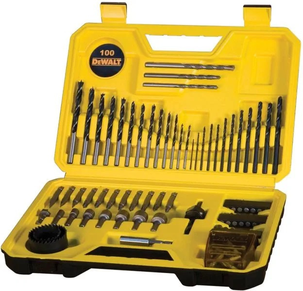 DeWALT drill-/bitsset DT71563-QZ 100 pcs in the group HOME, HOUSEHOLD & GARDEN / Tools / Other tools & Accesories at TP E-commerce Nordic AB (C86585)