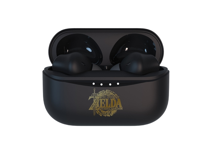 OTL TWS the Legend of Zelda: Tears of the Kingdom (Black) in the group HOME ELECTRONICS / Audio & Picture / Headphones & Accessories / Headphones at TP E-commerce Nordic AB (C86587)