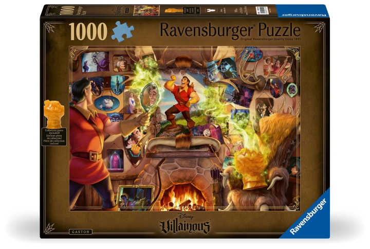 Ravensburger Puzzle Villainous Gaston 1000p (12001125) in the group TOYS, KIDS & BABY PRODUCTS / Toys / Puzzles at TP E-commerce Nordic AB (C86592)