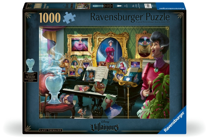 Ravensburger Puzzle Villainous Lady Tremaine 1000p (12001126) in the group TOYS, KIDS & BABY PRODUCTS / Toys / Puzzles at TP E-commerce Nordic AB (C86593)