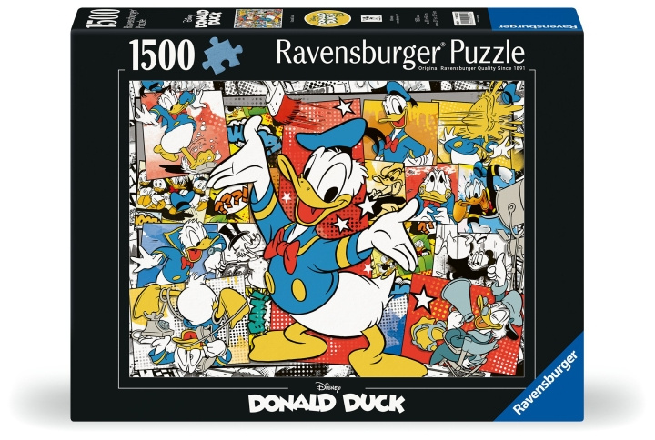 Ravensburger Puzzle Donald Duck 1500p (12001220) in the group TOYS, KIDS & BABY PRODUCTS / Toys / Puzzles at TP E-commerce Nordic AB (C86595)