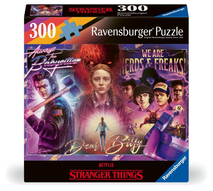 Ravensburger Puzzle Stranger Things 300p (12001226) in the group TOYS, KIDS & BABY PRODUCTS / Toys / Puzzles at TP E-commerce Nordic AB (C86596)