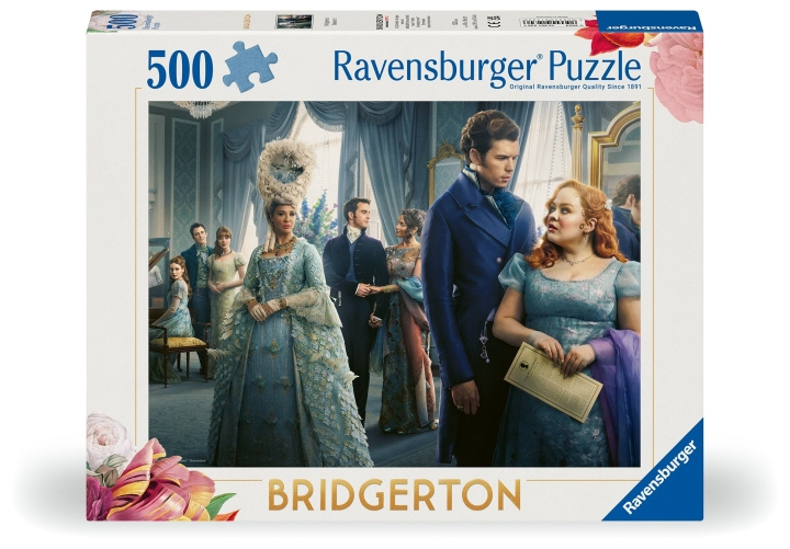 Ravensburger Puzzle Bridgerton 500p (12001230) in the group TOYS, KIDS & BABY PRODUCTS / Toys / Puzzles at TP E-commerce Nordic AB (C86598)