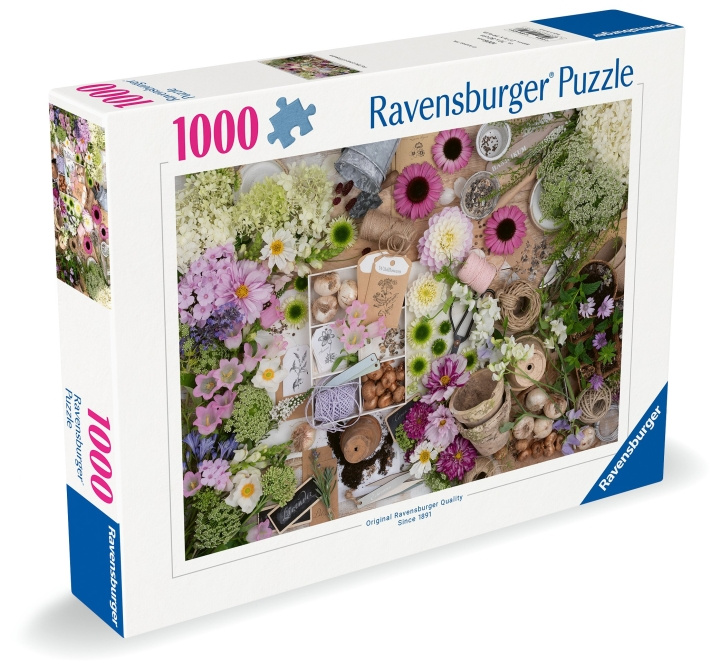 Ravensburger Puzzle Magnificent Flower Love 1000p (12000620) in the group TOYS, KIDS & BABY PRODUCTS / Toys / Puzzles at TP E-commerce Nordic AB (C86601)