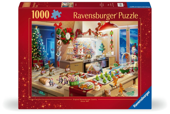 Ravensburger Puzzle Merry Mischief 1000p (12000718) in the group TOYS, KIDS & BABY PRODUCTS / Toys / Puzzles at TP E-commerce Nordic AB (C86604)