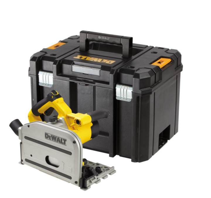 DeWALT DWS520KT-QS 55mm Plunge Saw in TSTAK in the group HOME, HOUSEHOLD & GARDEN / Tools / Other power tools at TP E-commerce Nordic AB (C86607)