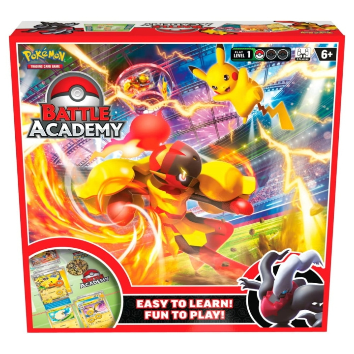 Pokémon Battle Academy 2024 (POK85596) in the group TOYS, KIDS & BABY PRODUCTS / Toys / Toys at TP E-commerce Nordic AB (C86608)