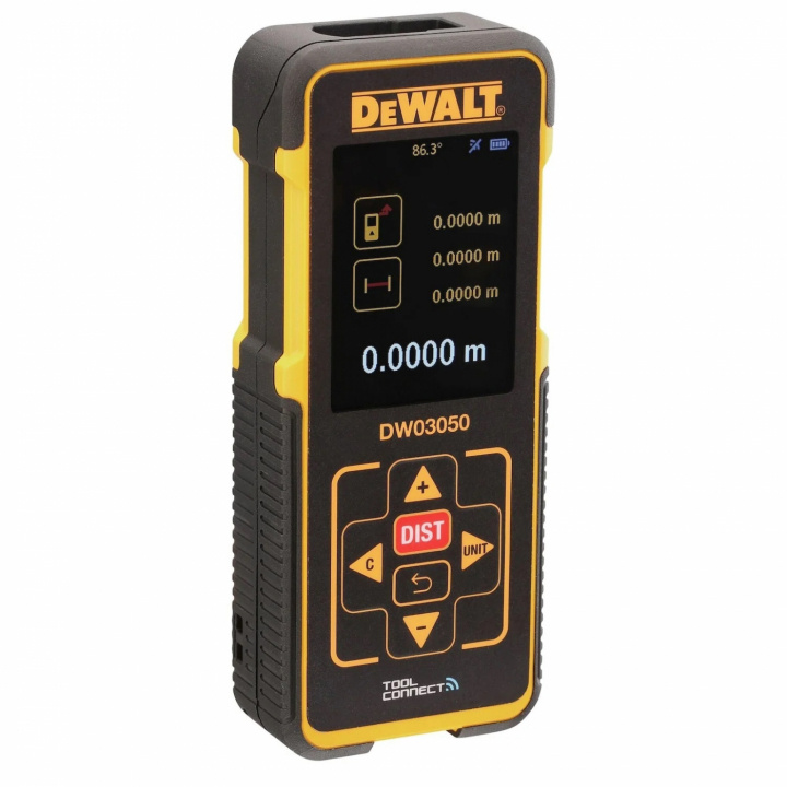 DeWALT DW03050-XJ Distance measurer 50 M in the group HOME, HOUSEHOLD & GARDEN / Tools / Other tools & Accesories at TP E-commerce Nordic AB (C86610)