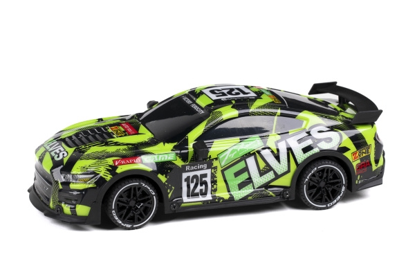 TEC-TOY Elves R/C 1:18 2,4GHz w/light & Try Me - green (471268) in the group TOYS, KIDS & BABY PRODUCTS / Radio controlled / RC cars at TP E-commerce Nordic AB (C86626)