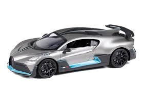 TEC-TOY Bugatti Divo R/C 1:16, 2,4GHz - dark grey (471317) in the group TOYS, KIDS & BABY PRODUCTS / Radio controlled / RC cars at TP E-commerce Nordic AB (C86630)