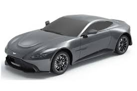 TEC-TOY Aston Martin Vantage R/C 1:24 2,4GHz - dark grey (471328) in the group TOYS, KIDS & BABY PRODUCTS / Radio controlled / RC cars at TP E-commerce Nordic AB (C86631)