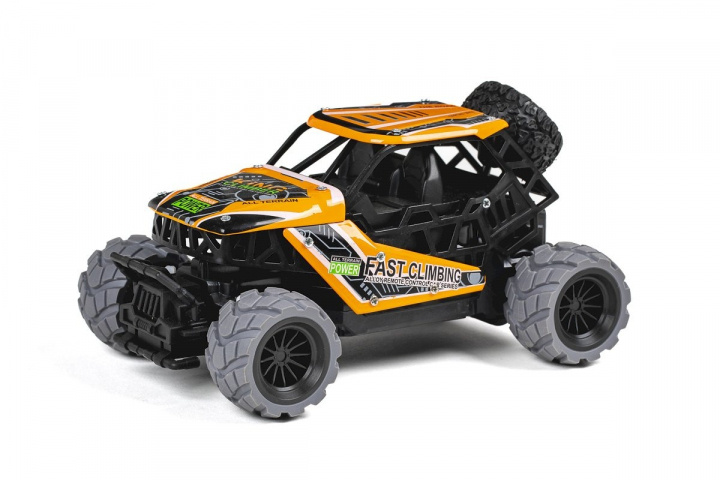 TEC-TOY King Climber R/C 1:18 2,4G 3,7V Li-ion - orange (471415) in the group TOYS, KIDS & BABY PRODUCTS / Radio controlled / RC cars at TP E-commerce Nordic AB (C86633)