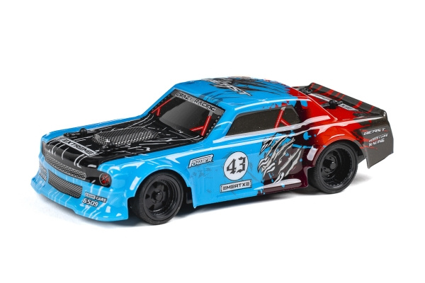 TEC-TOY Beast Racing R/C 1:24 2,4GHz - blue (471422) in the group TOYS, KIDS & BABY PRODUCTS / Radio controlled / RC cars at TP E-commerce Nordic AB (C86635)