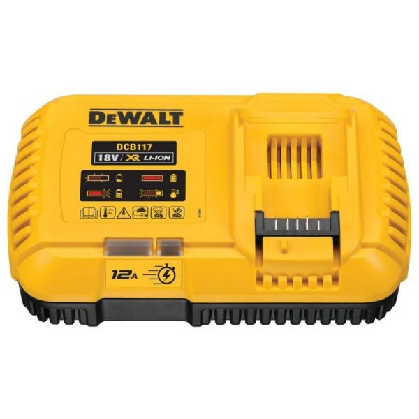 DeWALT DCB117-QW - quick charger 18V-54V 12A in the group HOME, HOUSEHOLD & GARDEN / Tools / Other tools & Accesories at TP E-commerce Nordic AB (C86638)