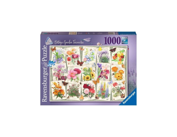 Ravensburger Garden Flowers 1000p - (12000286) in the group TOYS, KIDS & BABY PRODUCTS / Toys / Puzzles at TP E-commerce Nordic AB (C86642)