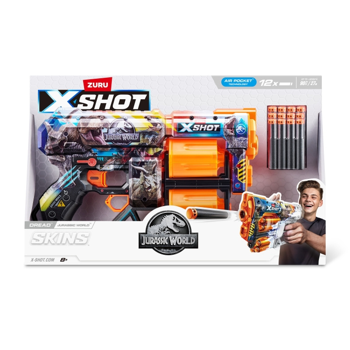 X-Shot Skins - Dread Series 1 (Jurassic) - (36754) in the group TOYS, KIDS & BABY PRODUCTS / Toys / Toys at TP E-commerce Nordic AB (C86644)