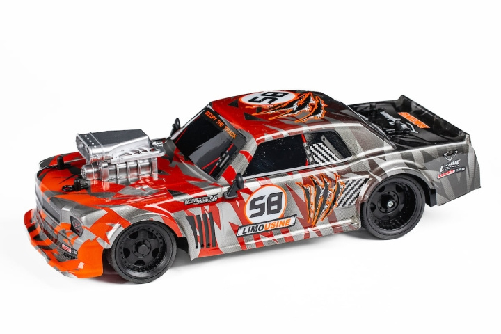 TEC-TOY Extreme Racing R/C 1:16 2,4G 3,7V Li-ion, orange in the group TOYS, KIDS & BABY PRODUCTS / Radio controlled / RC cars at TP E-commerce Nordic AB (C86648)