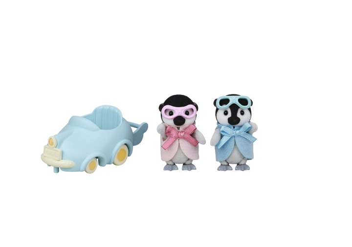 Sylvanian Families Penguin Babies Ride N Play (5695) in the group TOYS, KIDS & BABY PRODUCTS / Toys / Figures, Miniatures & accessories at TP E-commerce Nordic AB (C86650)