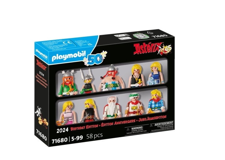 Playmobil Asterix: Collector Pack (71680) in the group TOYS, KIDS & BABY PRODUCTS / Toys / Toys at TP E-commerce Nordic AB (C86651)