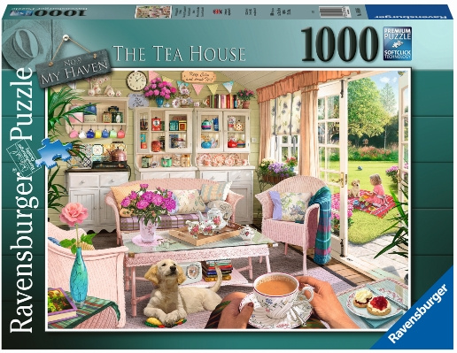 Ravensburger The Tea Shed 1000p (10216956) in the group TOYS, KIDS & BABY PRODUCTS / Toys / Puzzles at TP E-commerce Nordic AB (C86654)