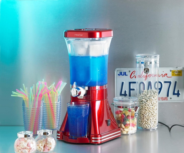 MikaMax Retro Slushie Machine in the group Sport, leisure & Hobby / Fun stuff / Fun stuff at TP E-commerce Nordic AB (C86656)