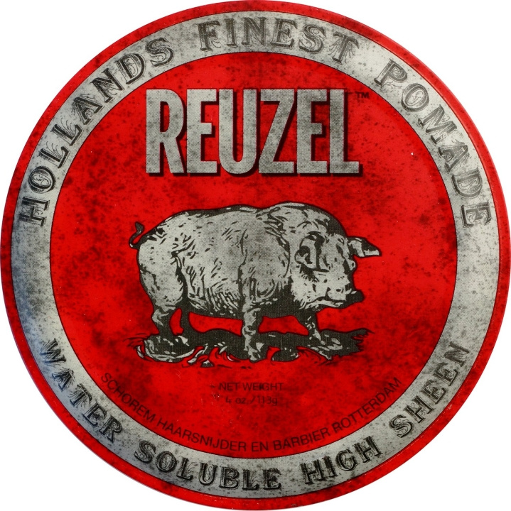 Reuzel Red Water Soluble High Sheen Pomade 113 ml in the group BEAUTY & HEALTH / Hair & Styling / Hair styling / Pomade at TP E-commerce Nordic AB (C86661)