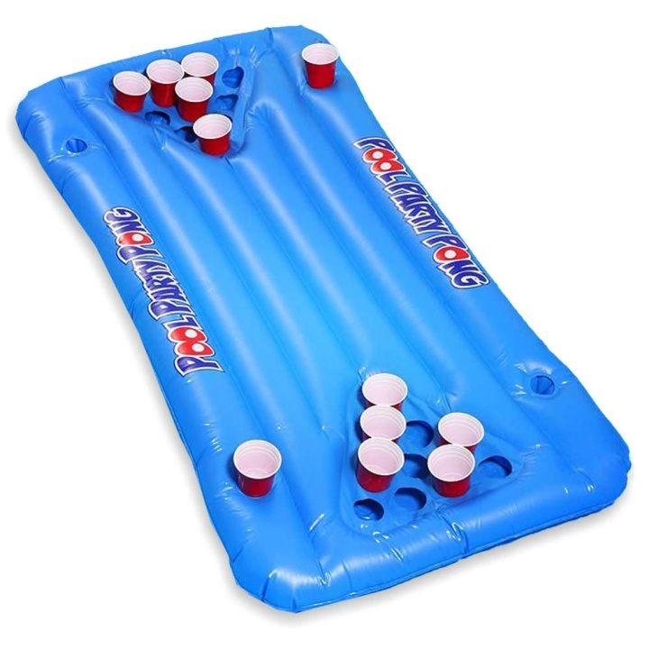 MikaMax Inflatable Beer Pong Float (04101) in the group Sport, leisure & Hobby / Fun stuff / Fun stuff at TP E-commerce Nordic AB (C86663)