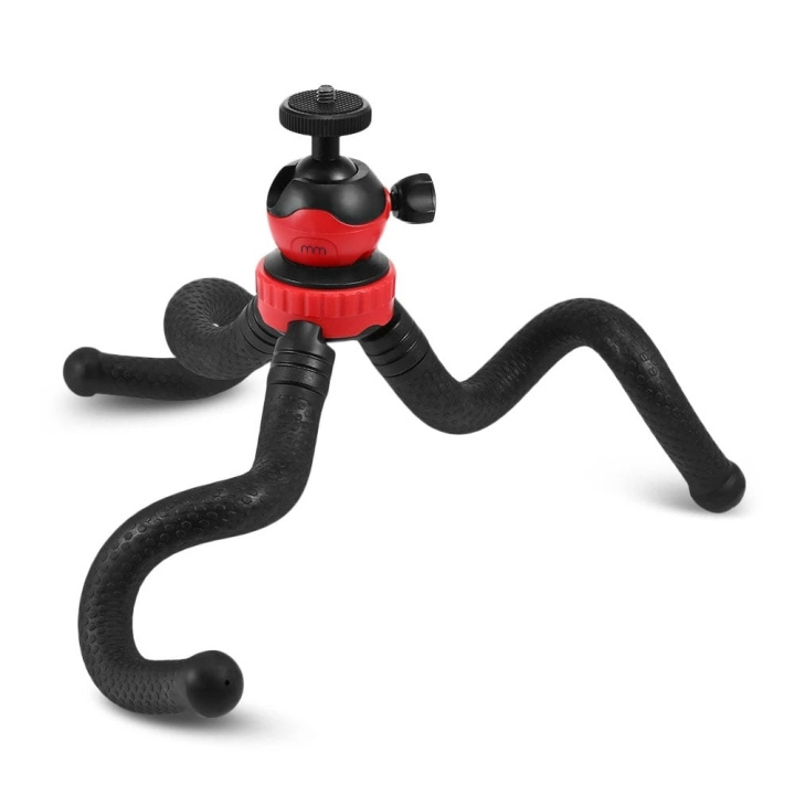 MikaMax Octopus Tripod (04837) in the group HOME ELECTRONICS / Photo & Video / Photo equipment / Tripod at TP E-commerce Nordic AB (C86664)