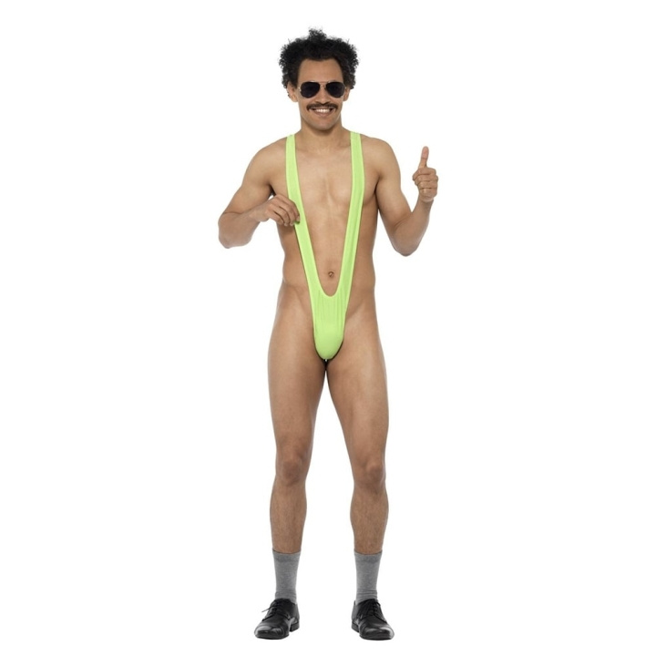 MikaMax Borat - Mankini (00970) in the group Sport, leisure & Hobby / Fun stuff / Fun stuff at TP E-commerce Nordic AB (C86668)